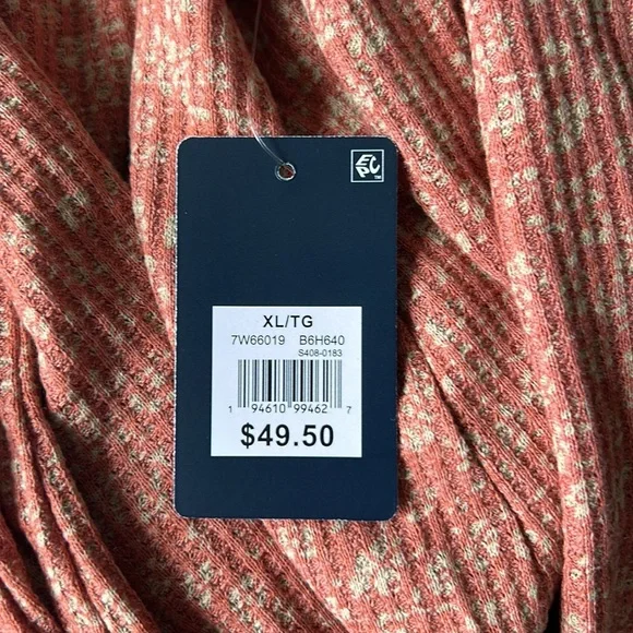 NWT LUCKY BRAND SHIRT TOP BLOUSE SIZE XL MSRP $49.50 - Picture 6 of 8